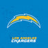 NFL Los Angeles Chargers - Alternate Distressed Moto E5 Play Skin